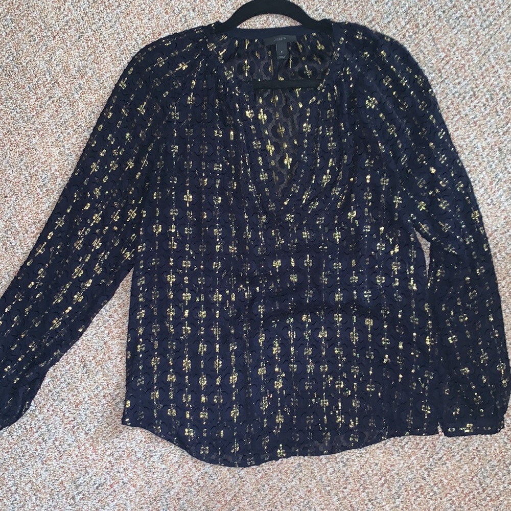 J Crew Blouse 6